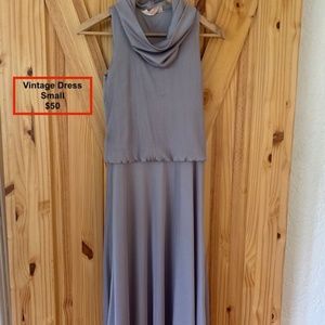Vintage Wendy Originals Mauve Dress Small